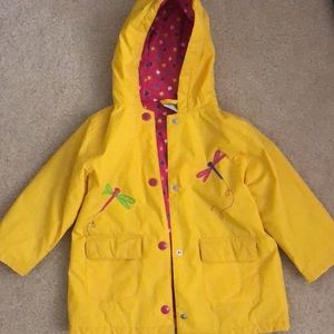 2T-3T Toddler Rain Jacket